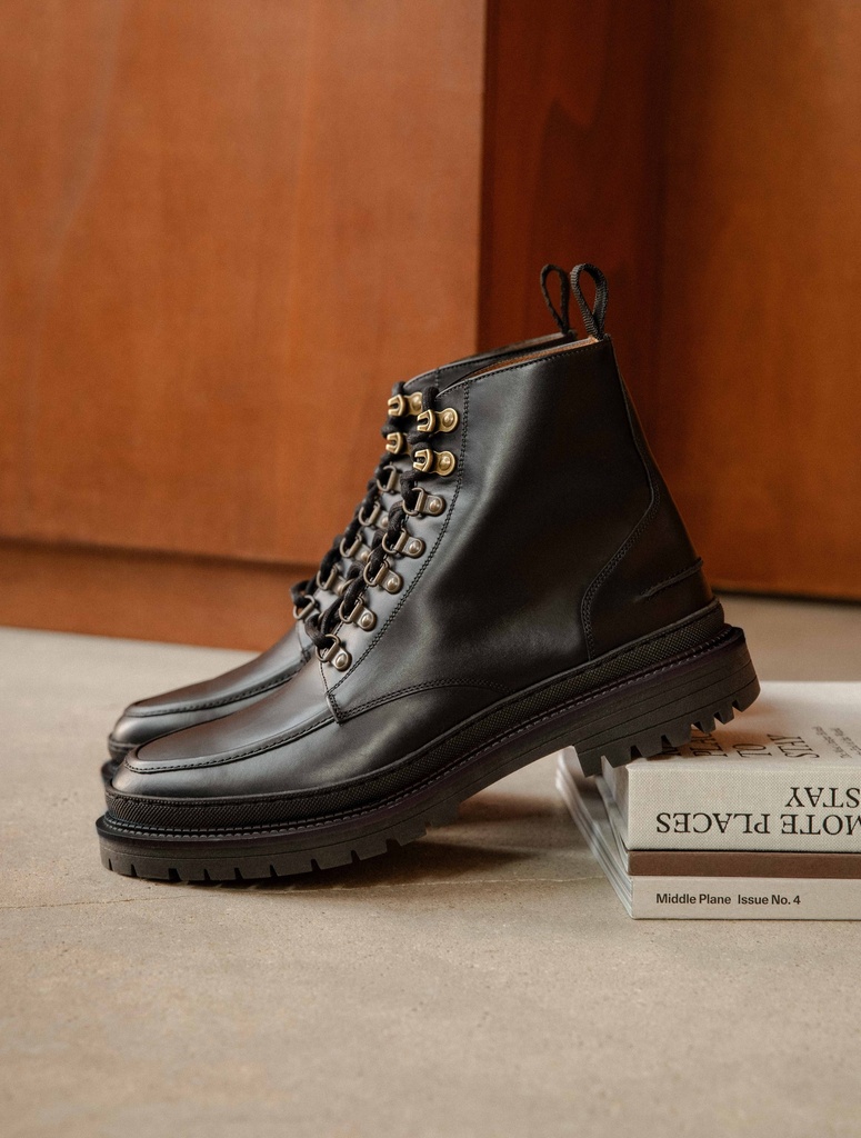 Stiefel : Evan - Intense Black