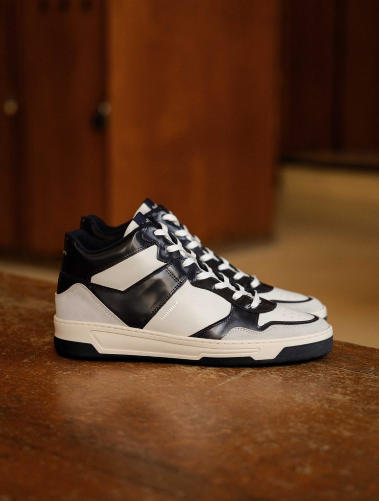 Sneakers : Fraser - Off-White & Lucivert Blue