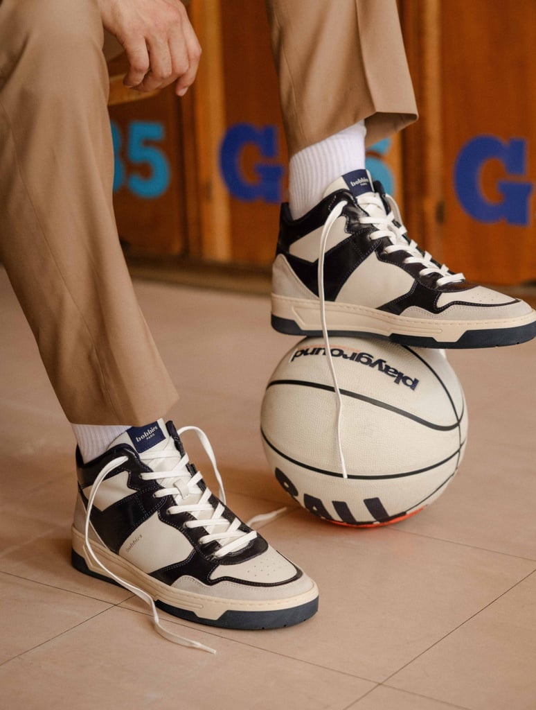 Turnschuhe : Fraser - Off White & Lucivert Blue