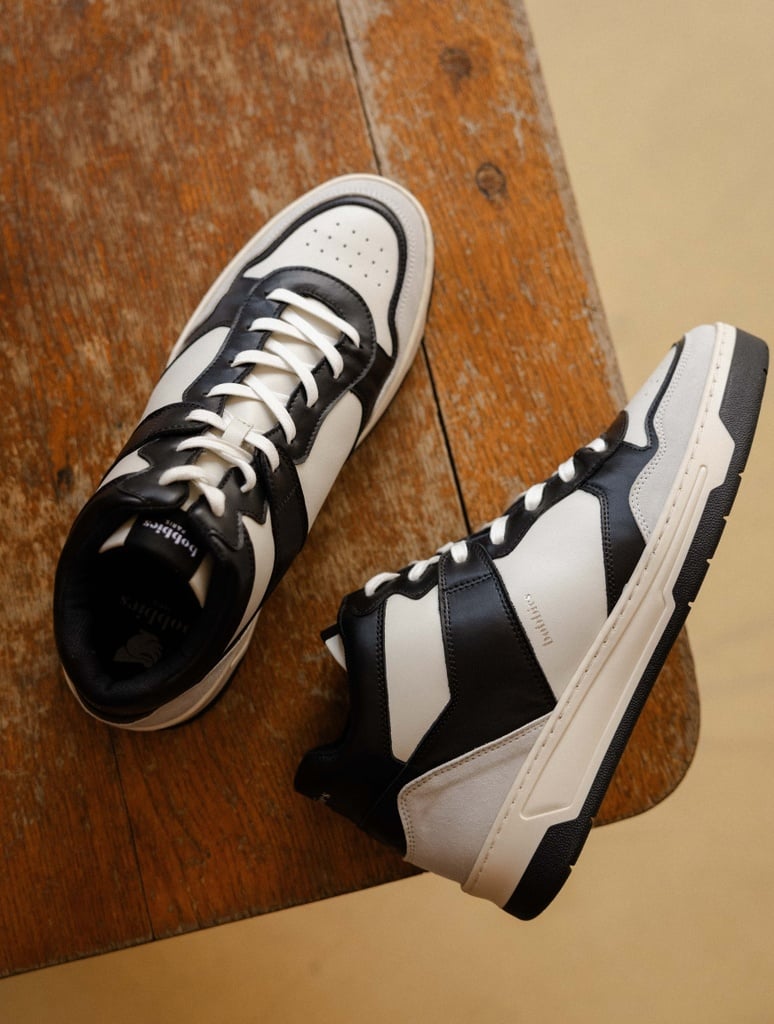Sneakers : Fraser - Off-White & Deep Black