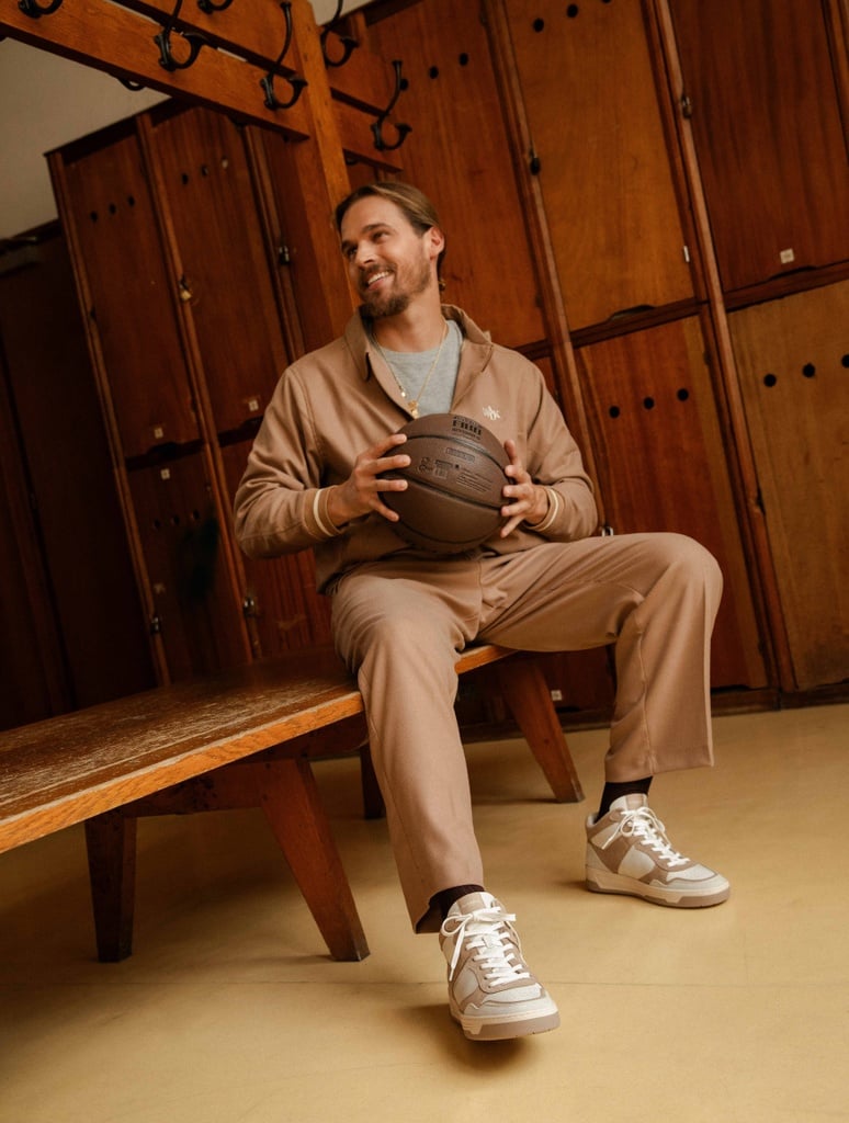 Sneakers : Fraser - Off White & Ash Beige