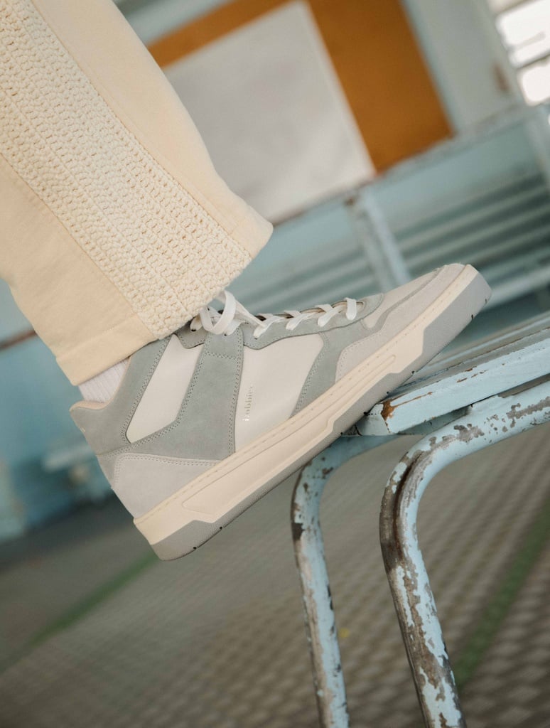 Turnschuhe : Fraser - Off White & Frosty Blue