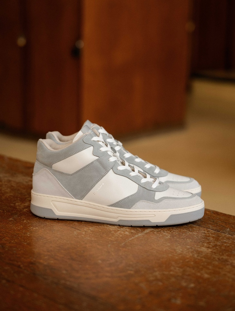 Turnschuhe : Fraser - Off White & Frosty Blue