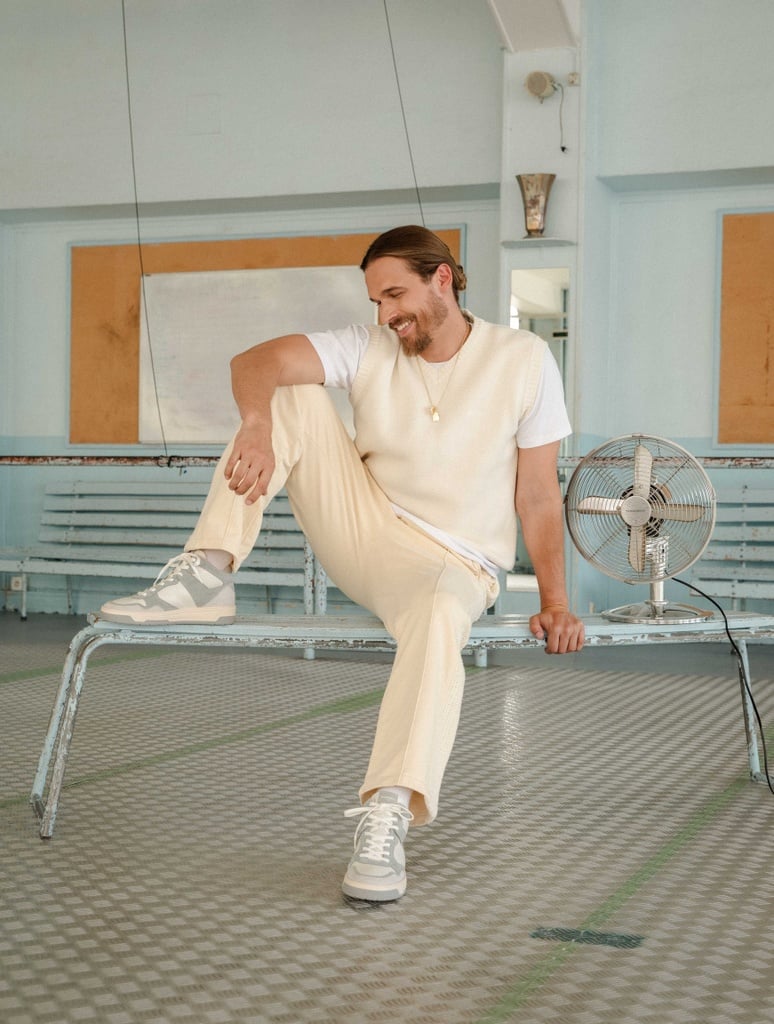 Turnschuhe : Fraser - Off White & Frosty Blue