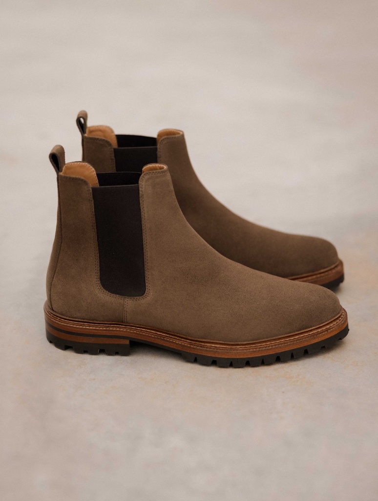 Botas : Fargo - Khaki Brown