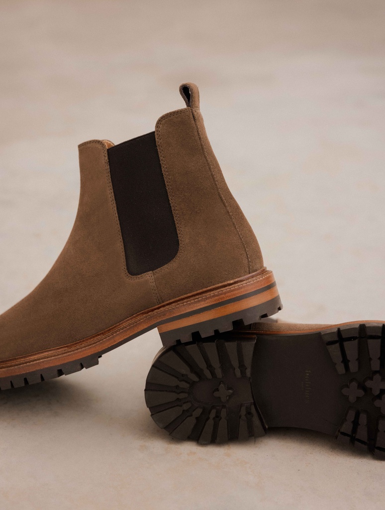 Botas : Fargo - Khaki Brown