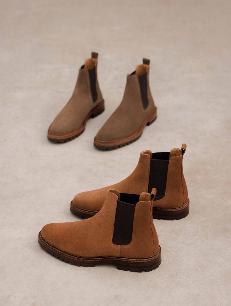 Botas : Fargo - Khaki Brown