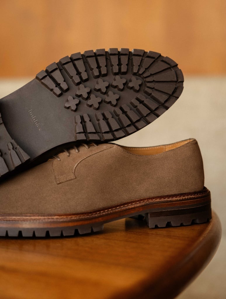 Derbies & Oxfords : Gaspard - Khaki Brown