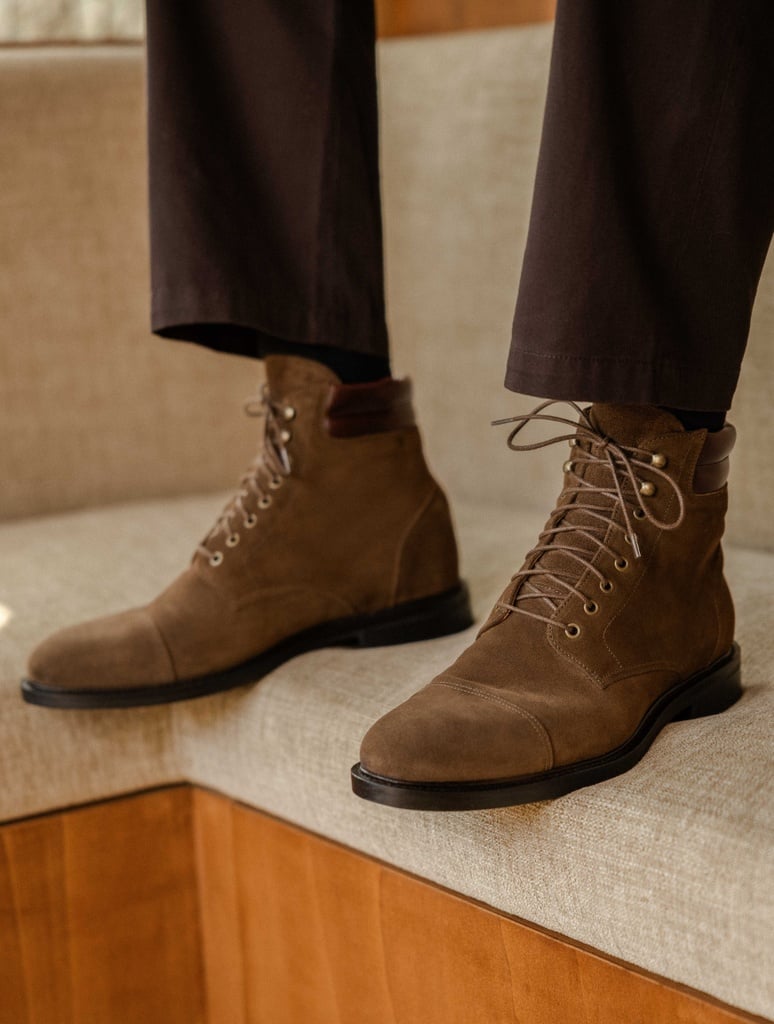 Stiefel : Gilford - Khaki Brown