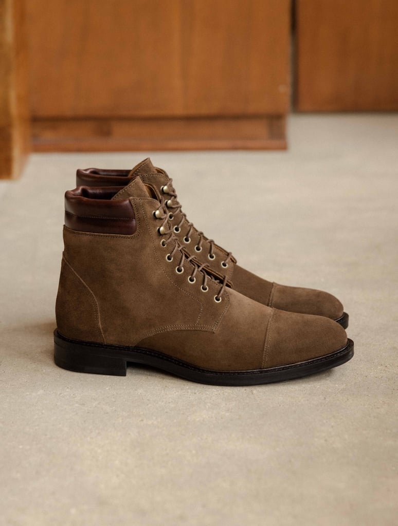 Boots : Gilford - Khaki Brown