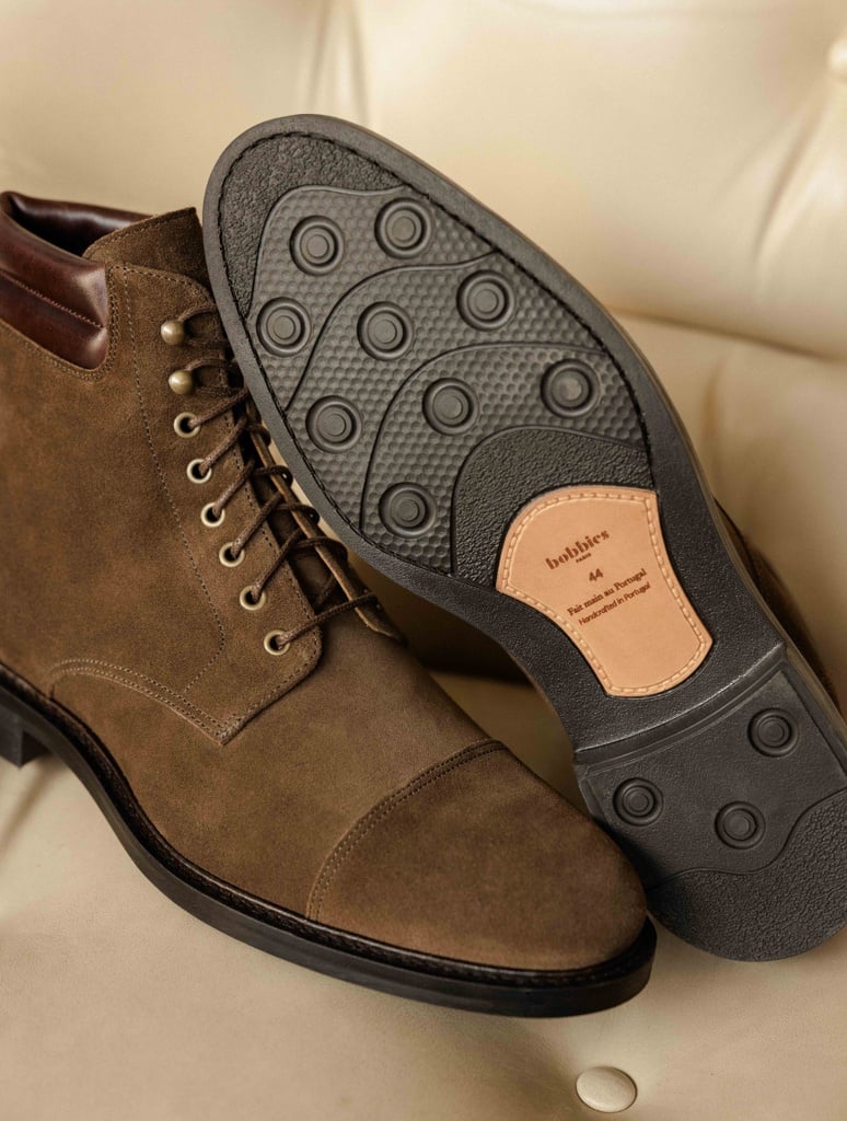 Boots : Gilford - Khaki Brown