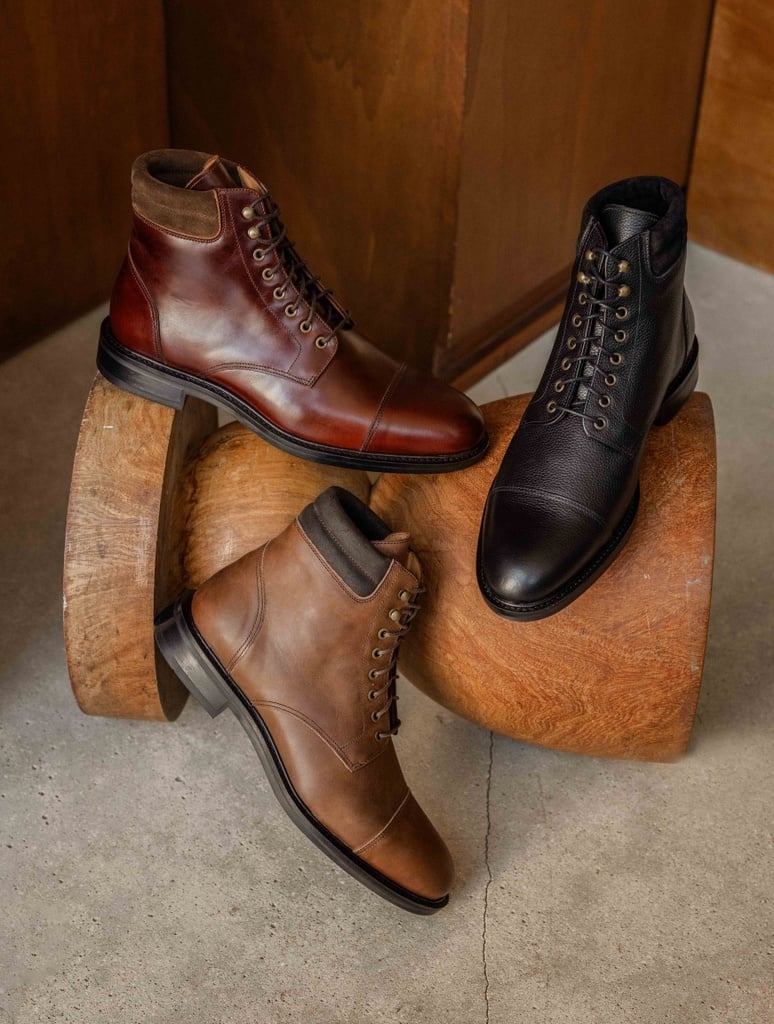 Stiefel : Gilford - Khaki Brown