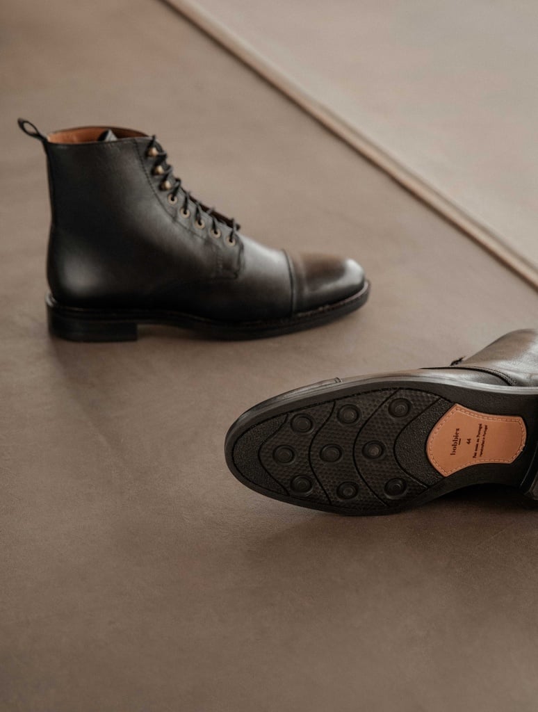 Boots : Harper - Basalt