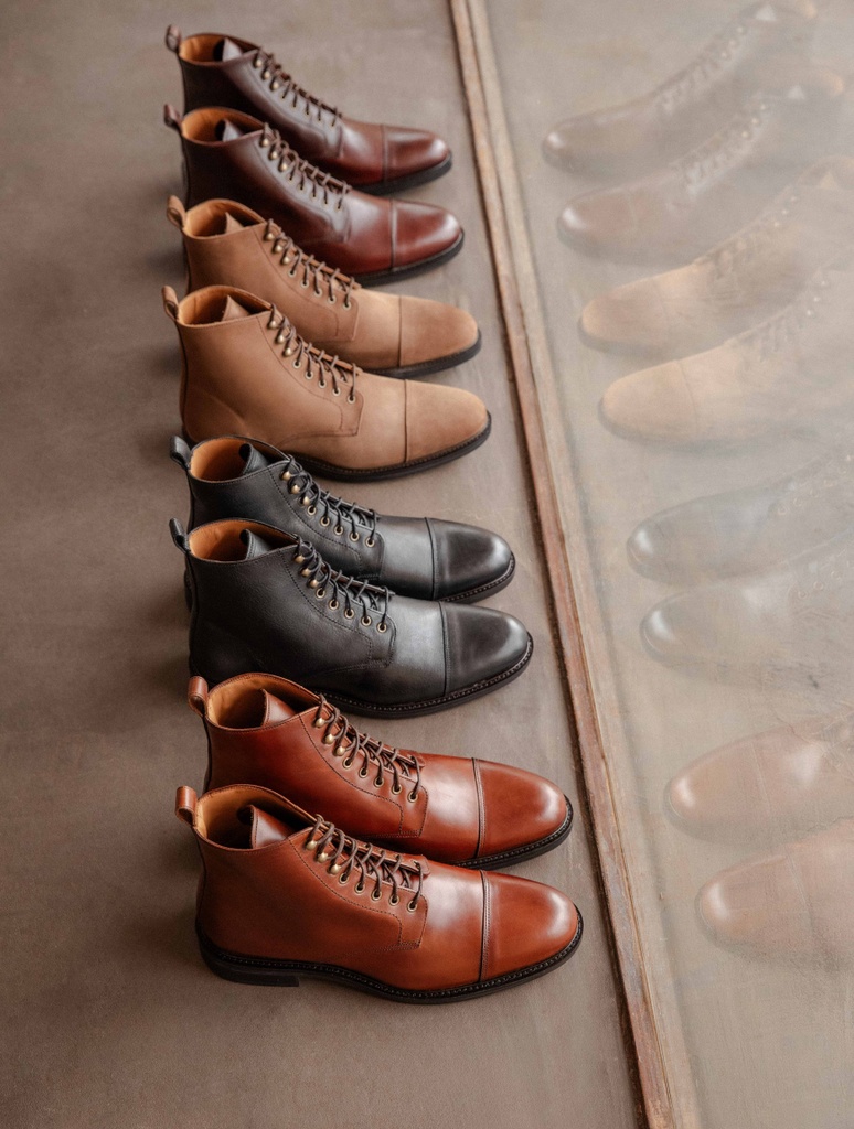 Stiefel : Harper - Basalt