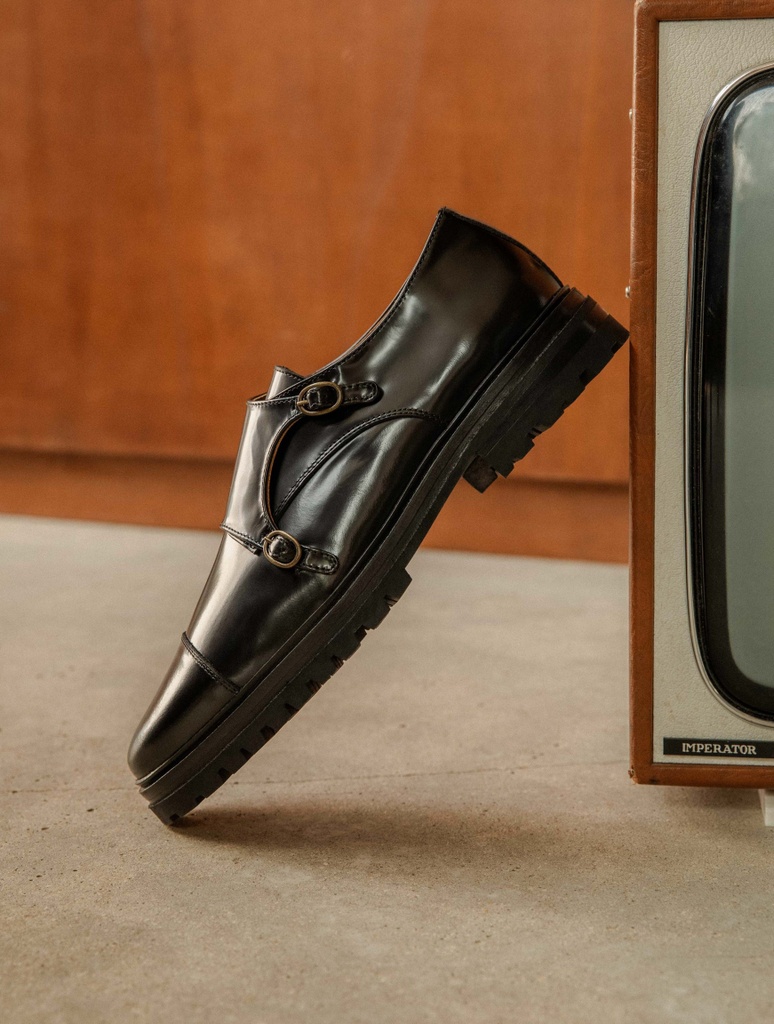 Derbys & Richelieu : Jacob - Siyah Black