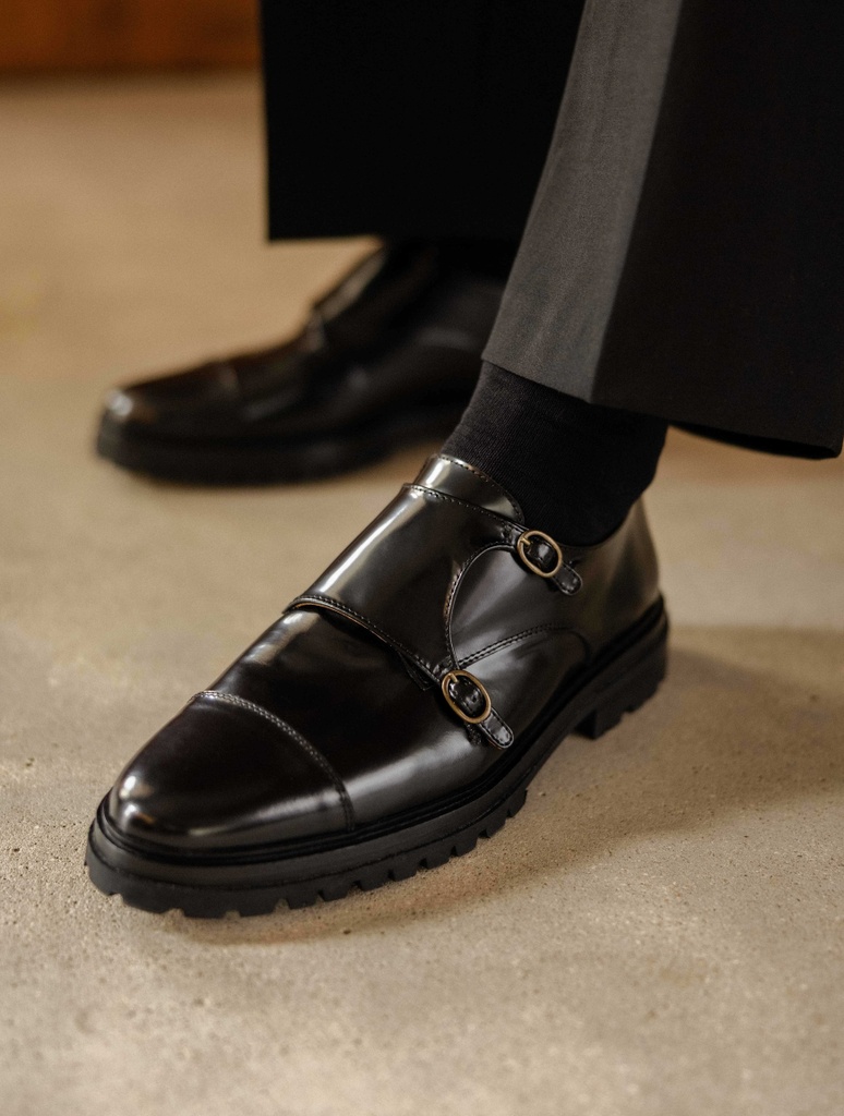 Derbys & Richelieu : Jacob - Siyah Black