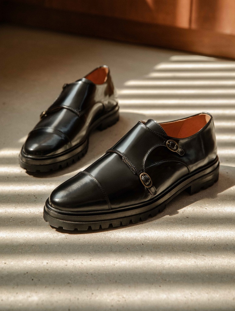 Derbys & Richelieu : Jacob - Siyah Black