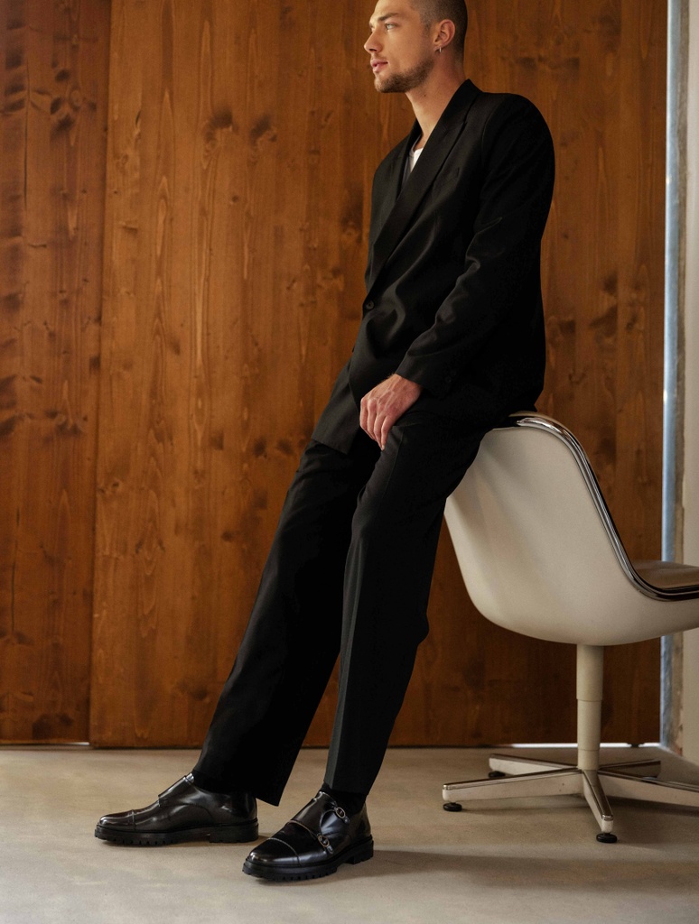 Derbys & Richelieu : Jacob - Siyah Black