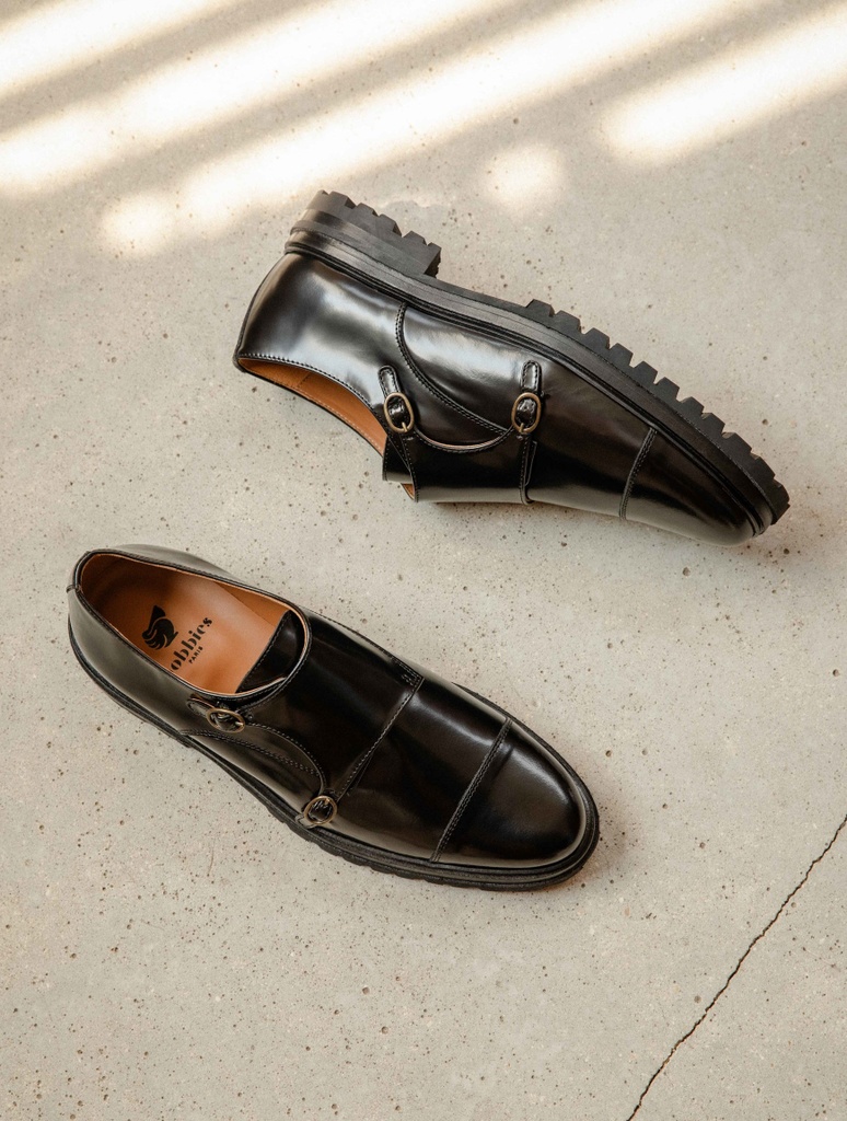 Derbys & Richelieu : Jacob - Siyah Black