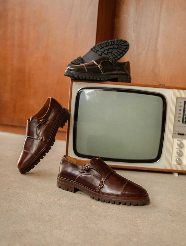 Derbys & Richelieu : Jacob - Siyah Black