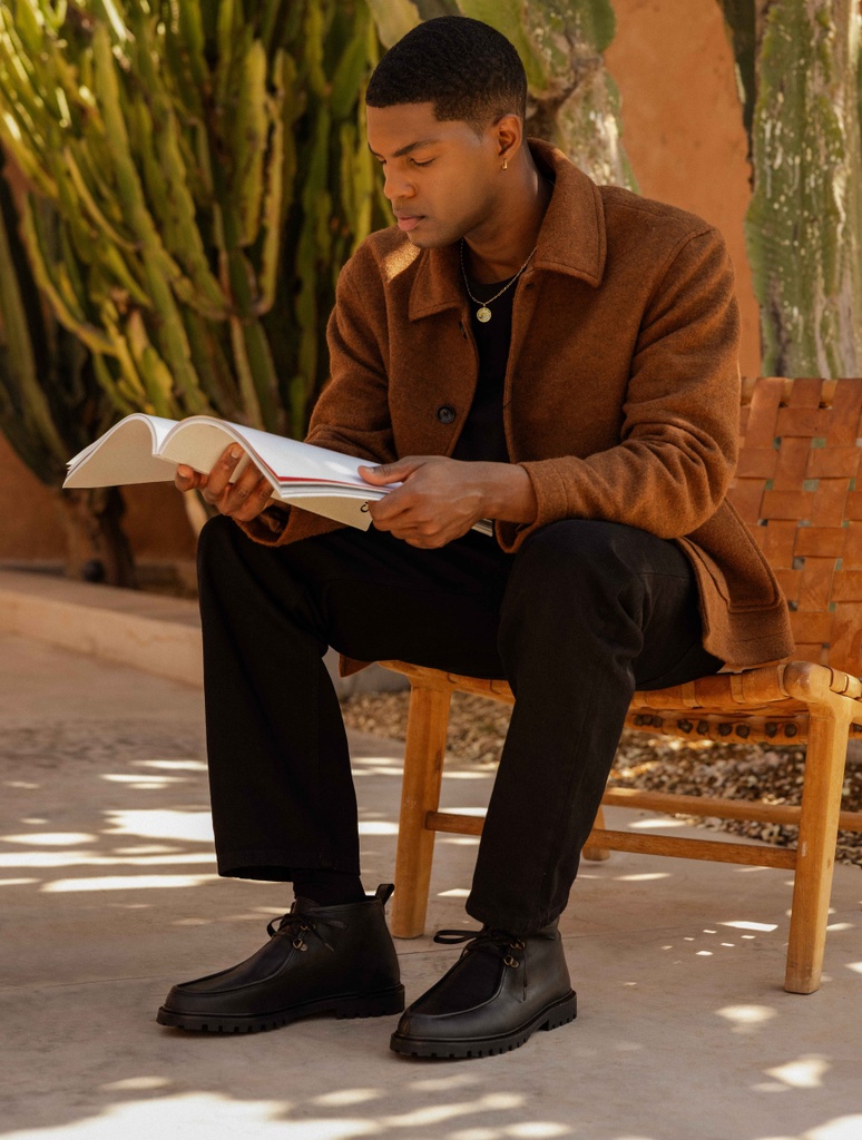 Botas : Leander - Basalt