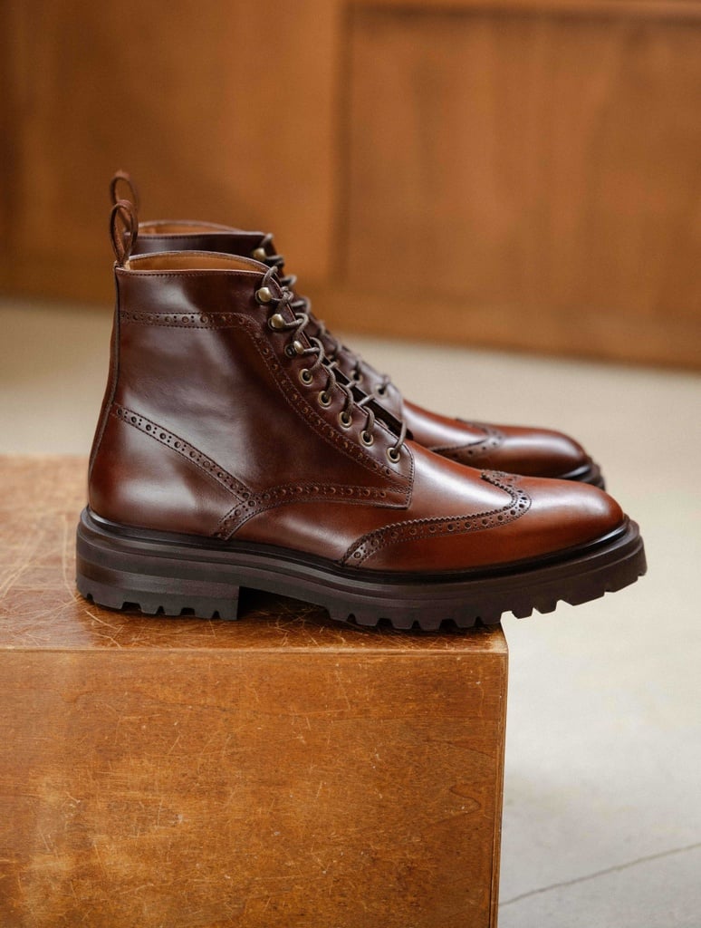 Botas : Leandro - Coffee Liqueur