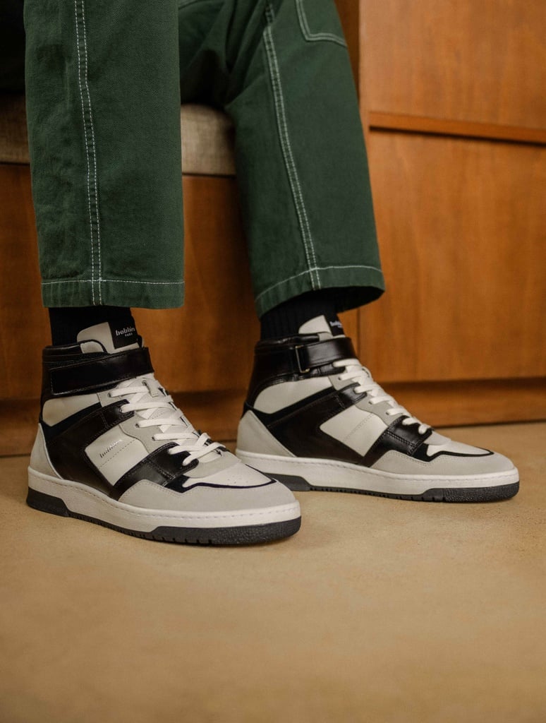 Turnschuhe : Larry - Off White & Tuxedo Black