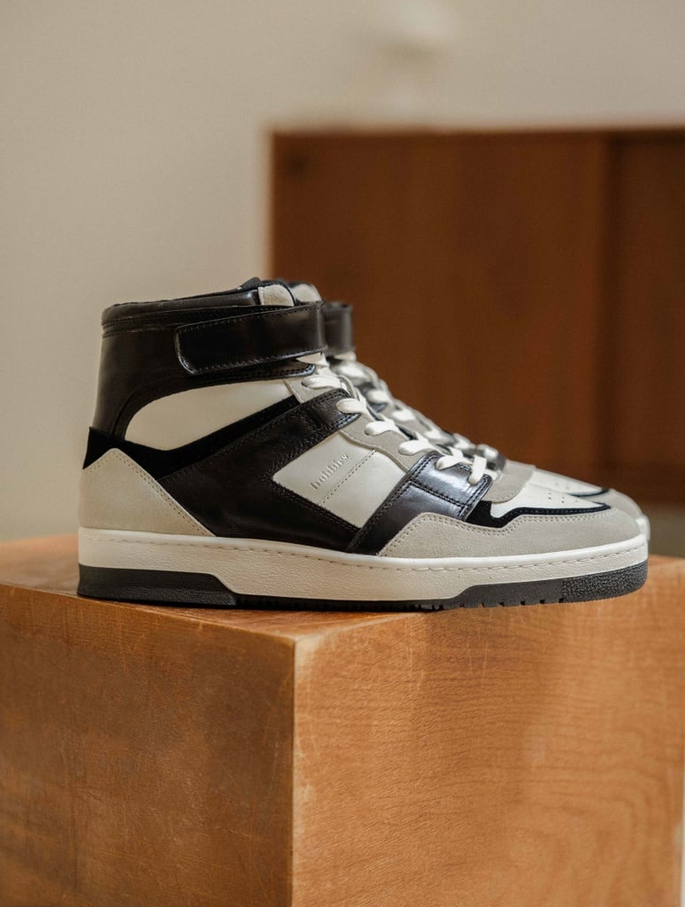 Turnschuhe : Larry - Off White & Tuxedo Black