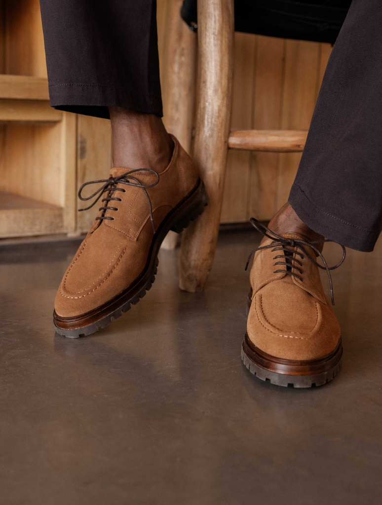 Derbys & Richelieu : Niels - Tobacco