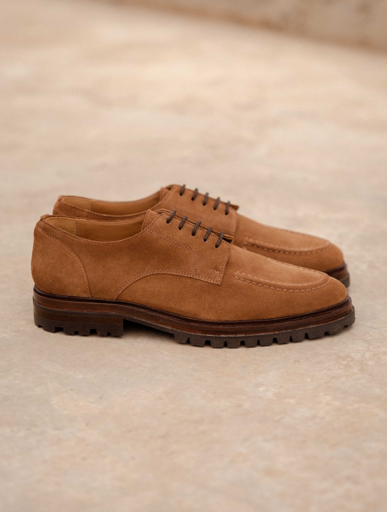 Derbys & Richelieu : Niels - Tobacco