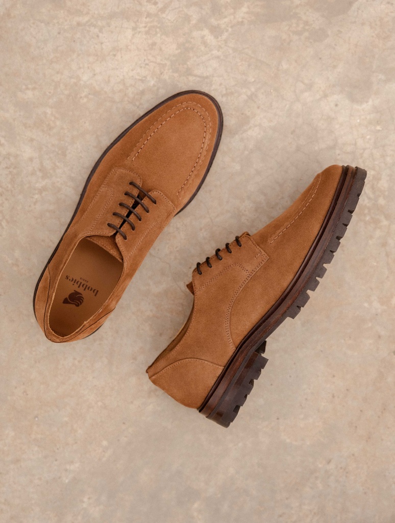 Derbys & Richelieu : Niels - Tobacco