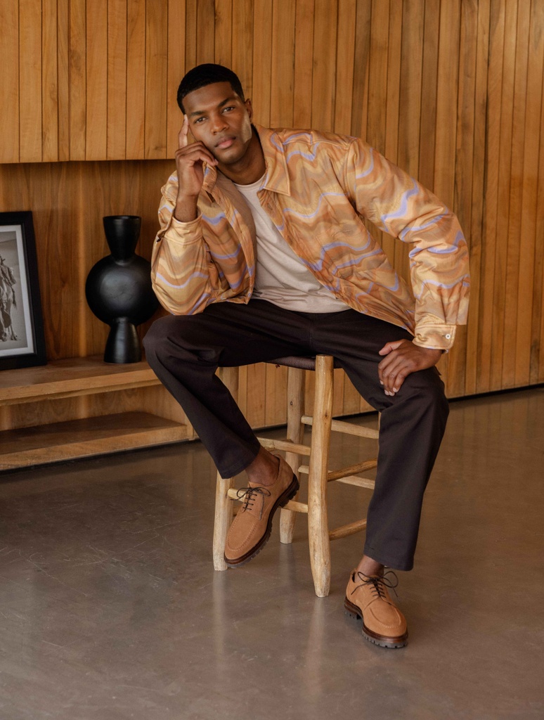 Derbys & Richelieu : Niels - Tobacco