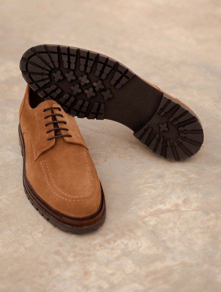 Derbys & Richelieu : Niels - Tobacco