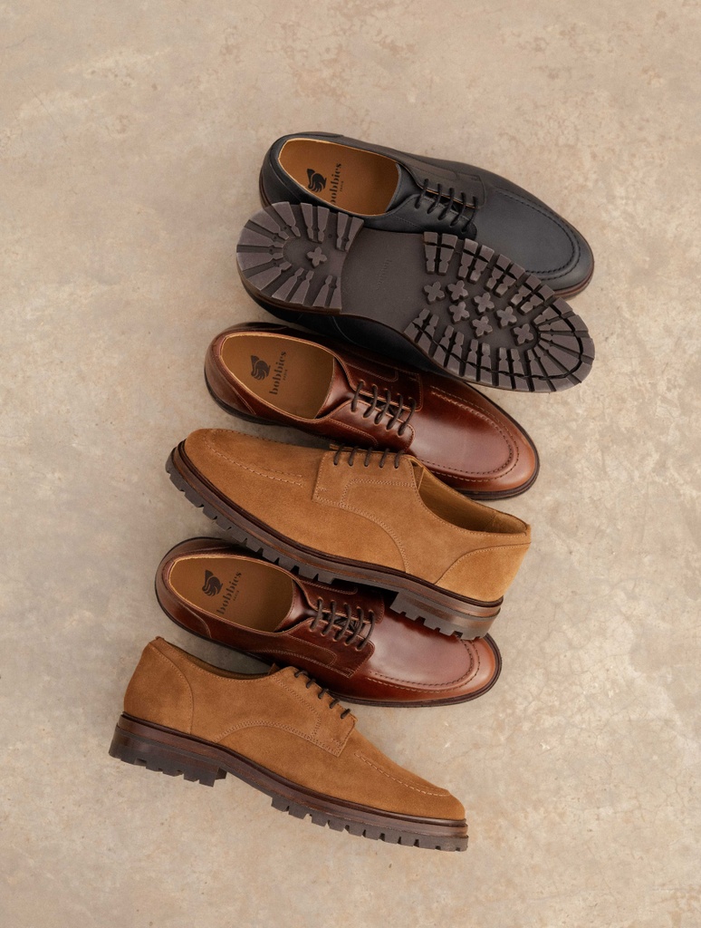 Derbys & Richelieu : Niels - Tobacco