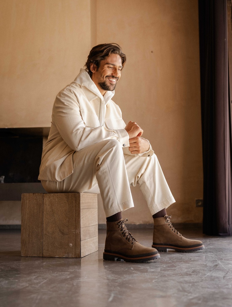 Boots : Oliver - Isard