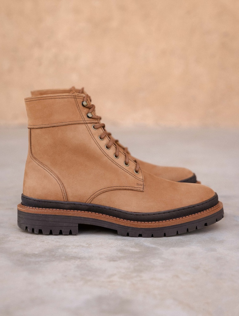 Boots : Oliver - Tobacco