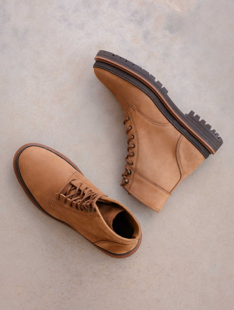 Boots : Oliver - Tobacco