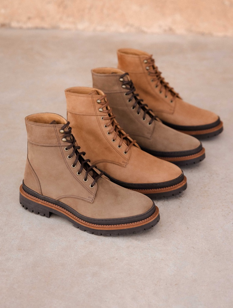 Boots : Oliver - Tobacco