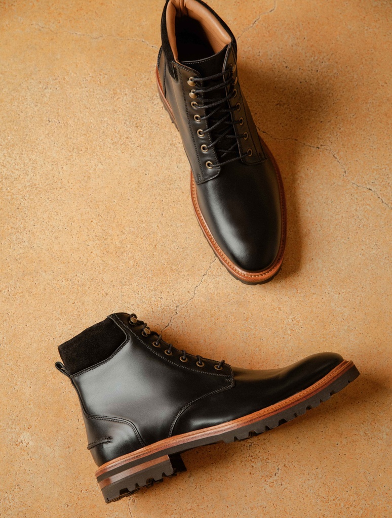 Stiefel : Randall - Intense Black