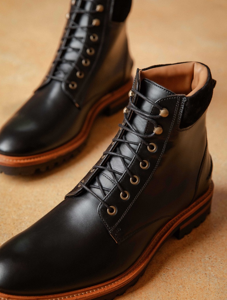 Stiefel : Randall - Intense Black