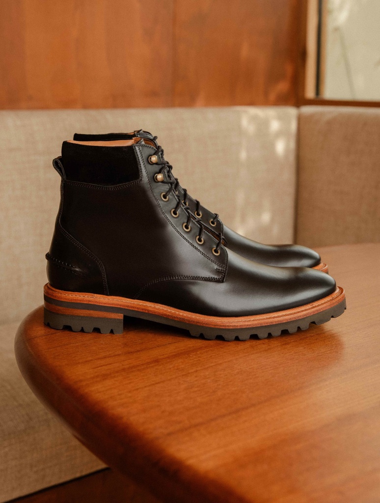 Stiefel : Randall - Intense Black