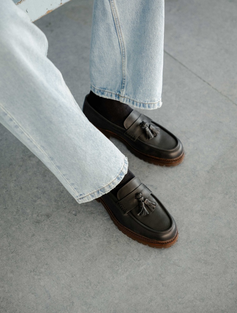 Loafers : Roy - Basalt