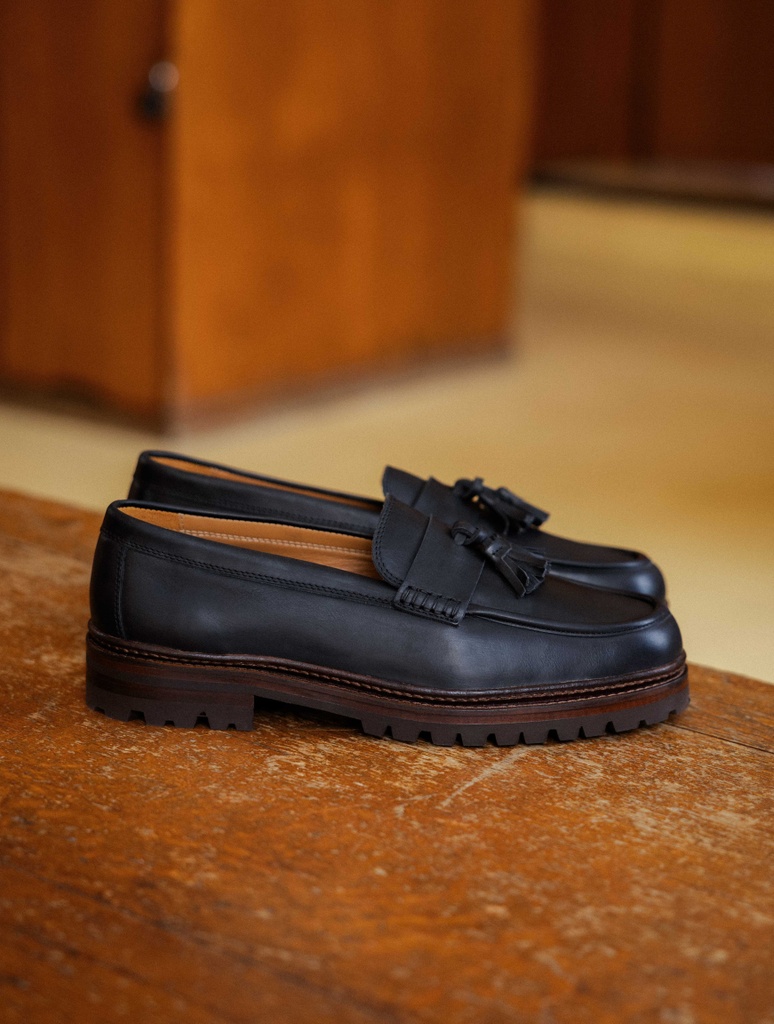 Loafers : Roy - Basalt