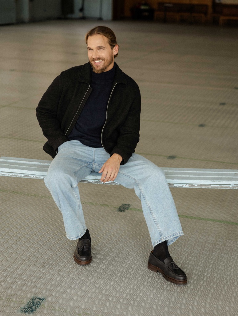 Loafers : Roy - Basalt