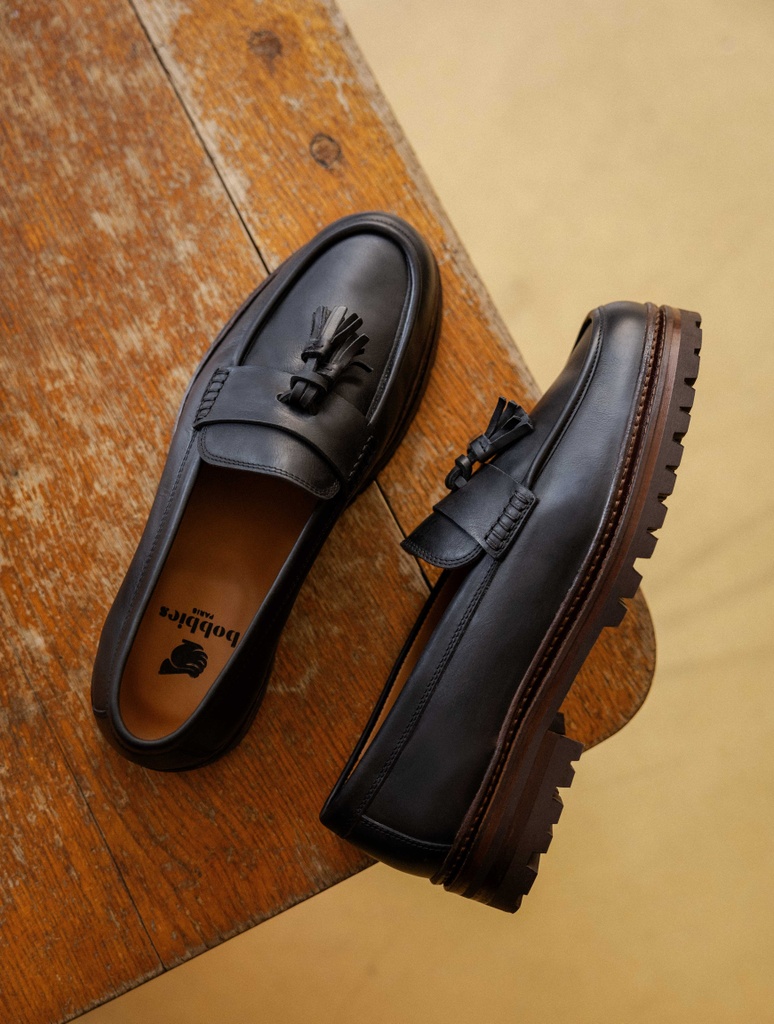 Loafers : Roy - Basalt