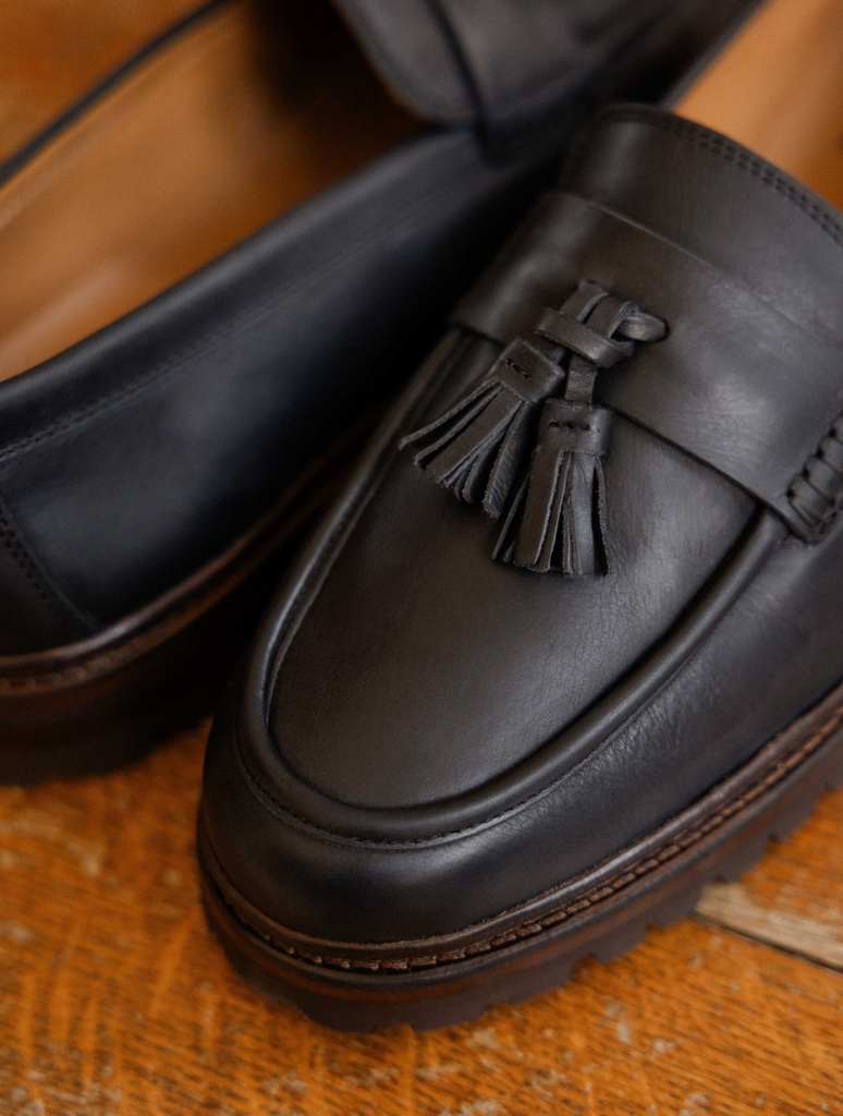 Loafers : Roy - Basalt