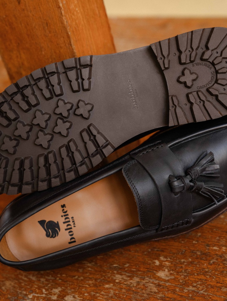 Loafers : Roy - Basalt