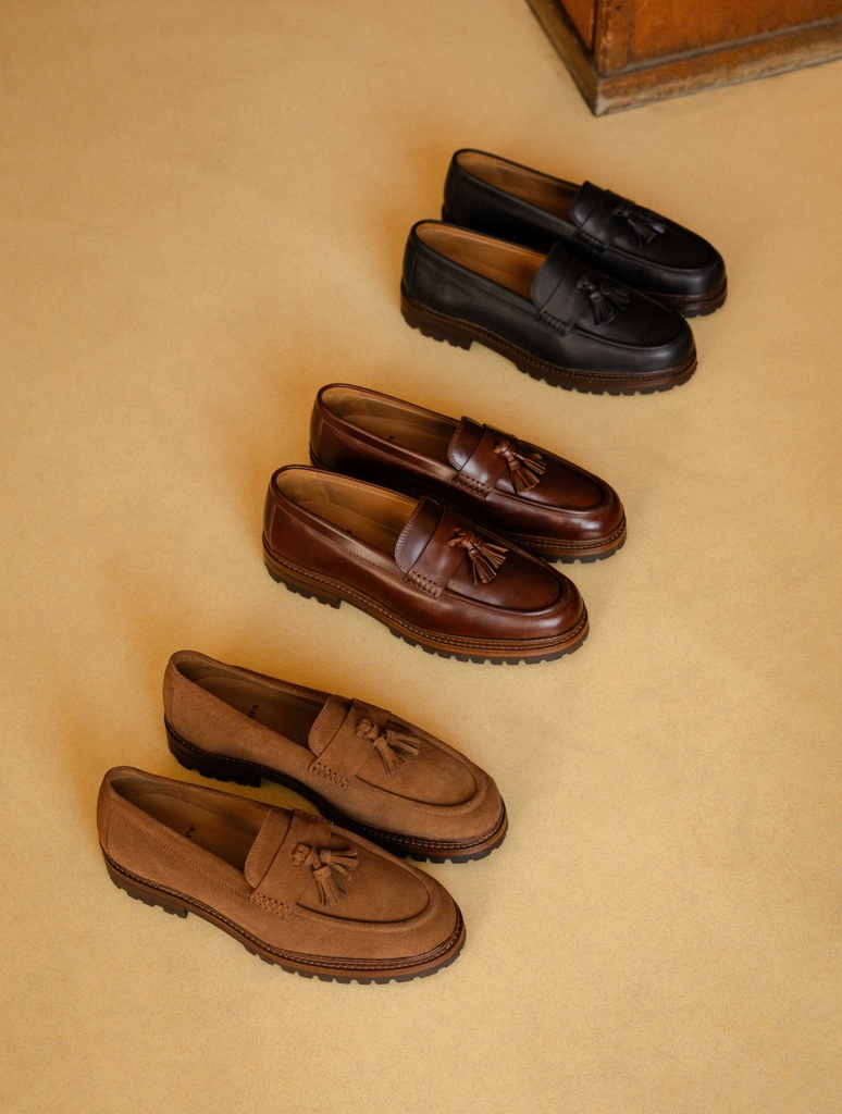 Loafers : Roy - Basalt