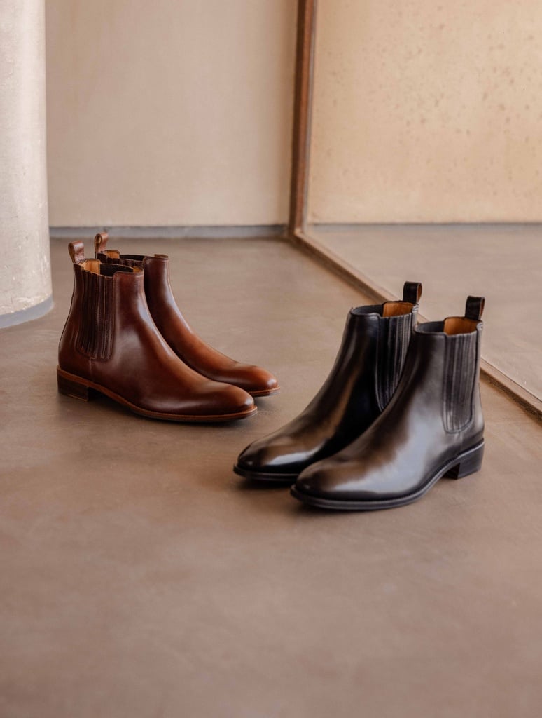 Botas : Russell - Tuxedo Black