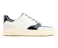 Blanco Roto & Azul Lucivert